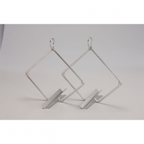 擔蜂箱器 (白鐵)