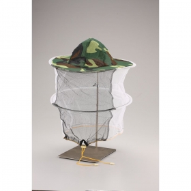 迷彩帽子面網(有鬆緊帶)