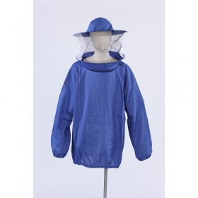 防蜂衣面網：寶藍色